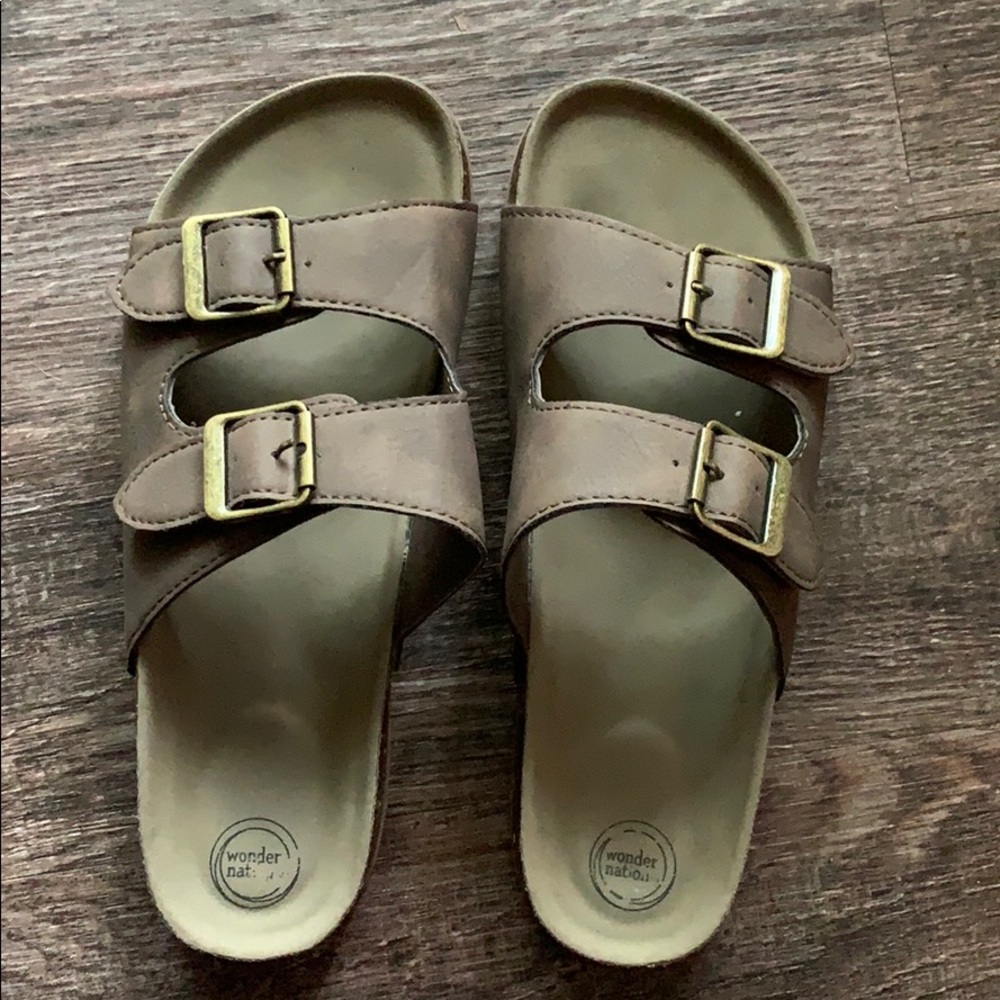 Slip on sandals